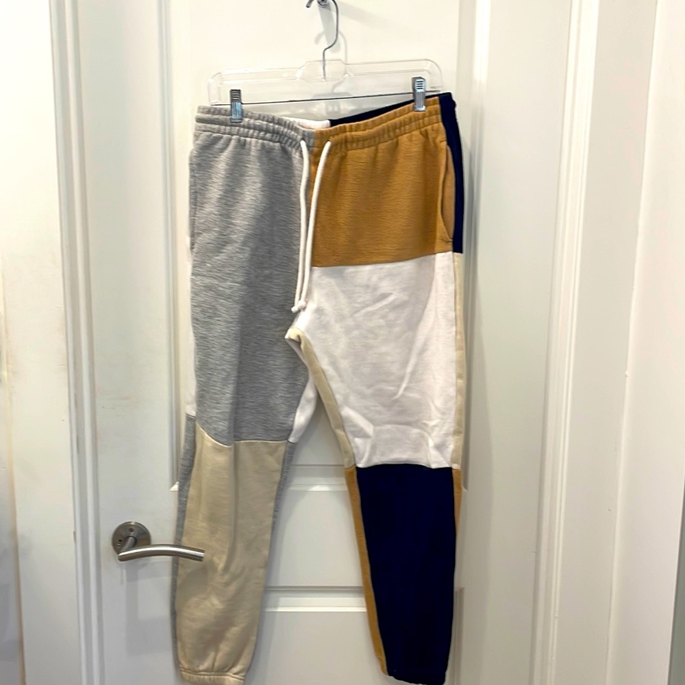 EUC PacSun Multi-Colored Jogger Sweatpants - M
